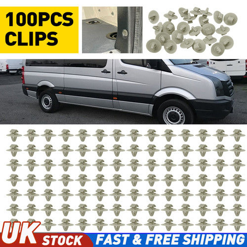 100x side moulding trim - moulding, clips
