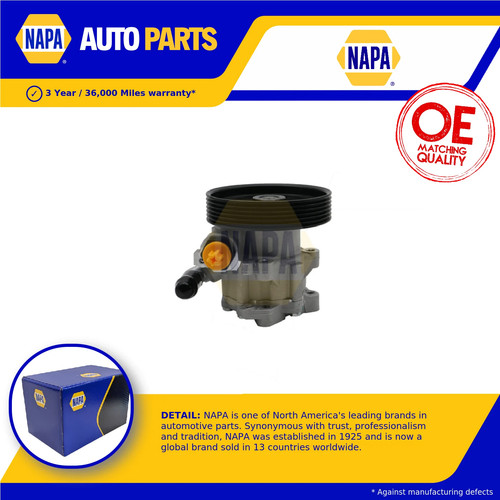 Power steering pump fits - steering,