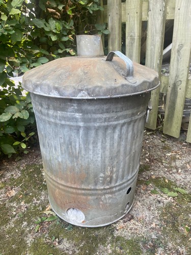 Garden incinerator used but - incinerator,,