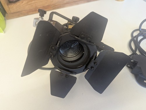 Film video spotlight fresnel - video,