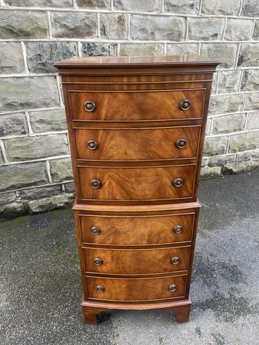 Quality walnut chest - quality,