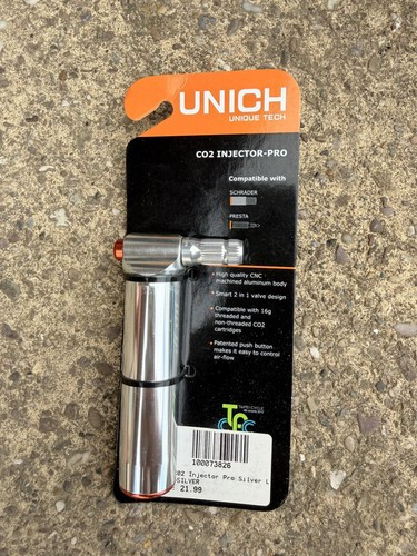 Unich co2 injector pro bike - injector-pro,