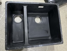 FRANKE MRG 6 LH-MB black 1.5 b Ex Display