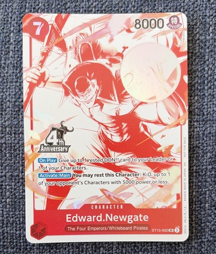 Edward newgate st15 - newgate, 4th