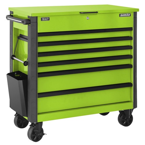 Sealey green tool - tool, box