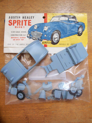 1960s airfix austin - 1960s,
