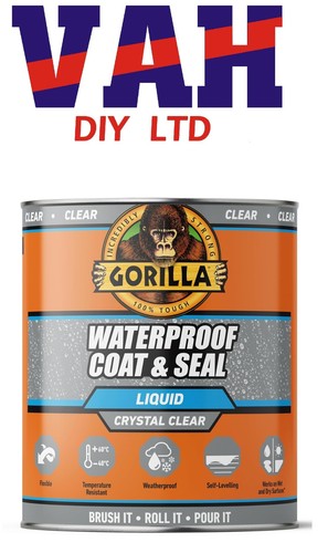 Gorilla waterproof coat - gorilla, seal