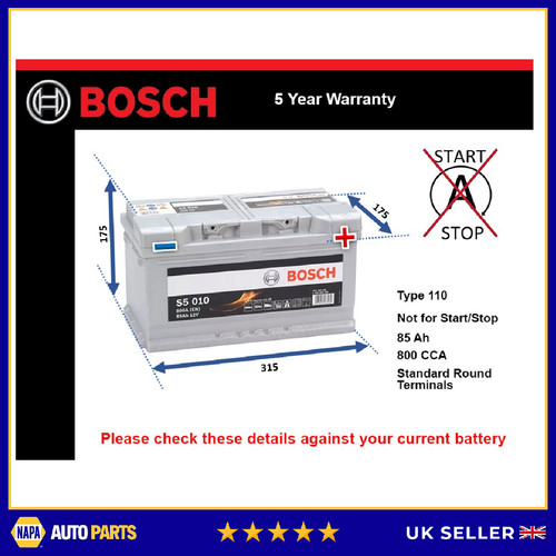 Battery fits mercedes c220 - mercedes,