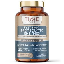 Systemic Proteolytic Enzymes Complex – Repair & Recovery – UK Made – Pullulan