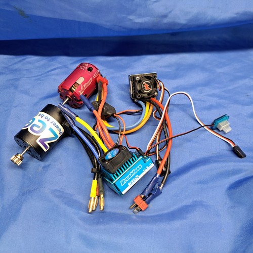 Brushless motors and speed - brushless, rc