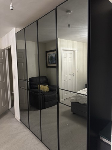 Glass wadrobe - glass,
