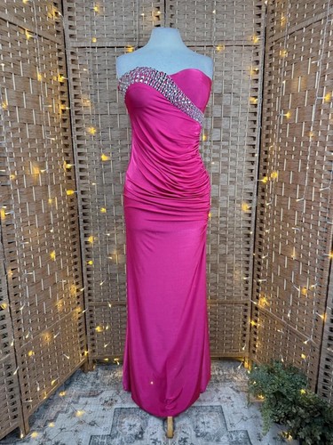 Goddiva pink strapless - pink,