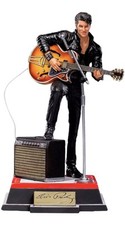 🔥IRON STUDIOS Elvis Presley Comeback 68 Deluxe Art Scale 1:10 Figure NEW SEALED