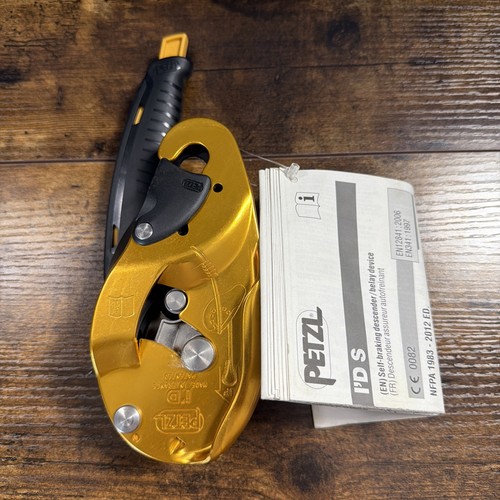 Petzl self braking - i’d, s