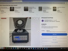 BTI Endoret Centrifuge Machine