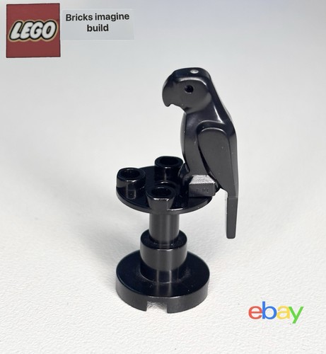 Lego animal black parrot - lego,