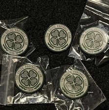 5x Celtic Crest Pin Badge