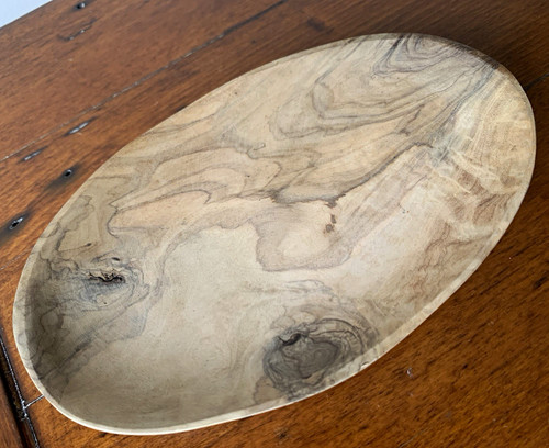 Natural olive wood serving - natural,