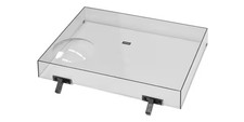 Technics Dust Cover with Hinge