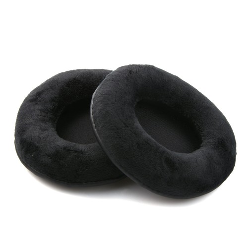2pcs velour ear pads cushion - ear,