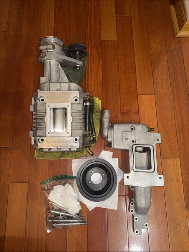 22r supercharger kit high - kit, (high
