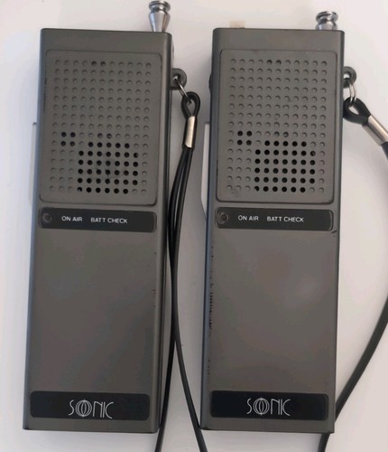 Vintage walkie talkie - vintage, two-way