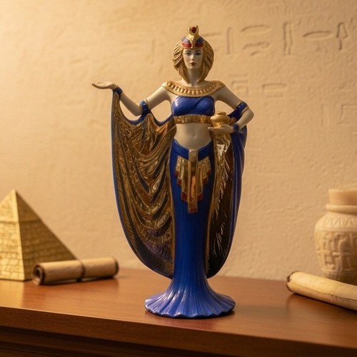 Power goddess franklin mint - "power",
