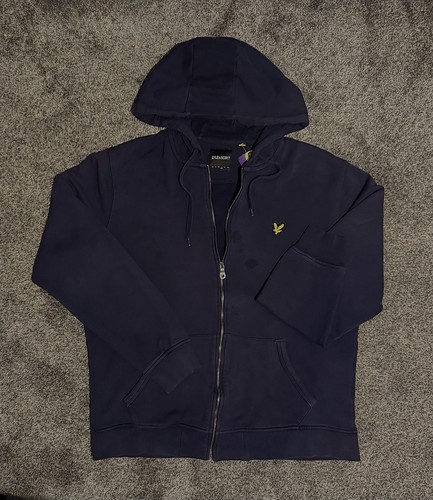 Lyle scott men navy blue - &,