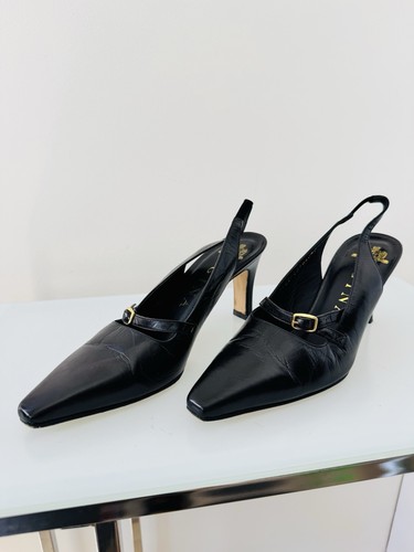 Vtg gina london leather - london,