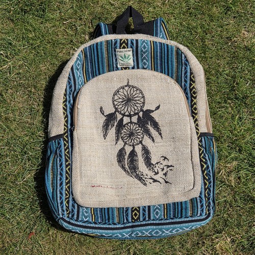 Pure hemp dreamcatcher - pure,