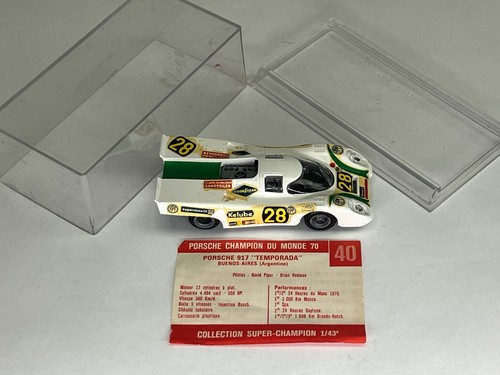 Super champion porsche - super, 1:43