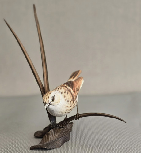 Albany fine china dunnock bird - fine,