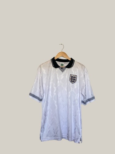 England retro 1990 home - 1990,