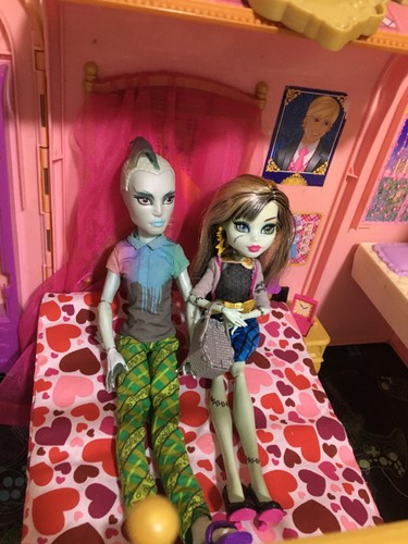 Monster high bundle - high, dolls