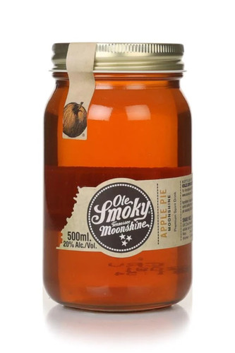 Ole smoky moonshine apple - smoky,