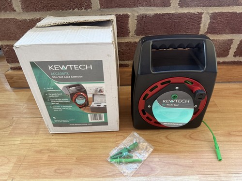 Kewtech wander lead 50m - r2,