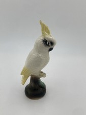 Vintage Ceramic Cockatoo