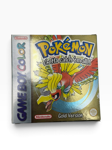 Pokemon gold nintendo game - pokemon:, (nintendo