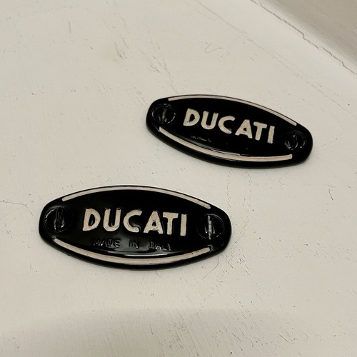 Ducati brass fuel petrol - ducati,