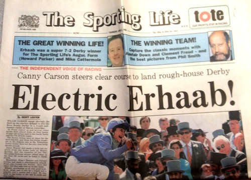 Sporting life thurs june - sporting,