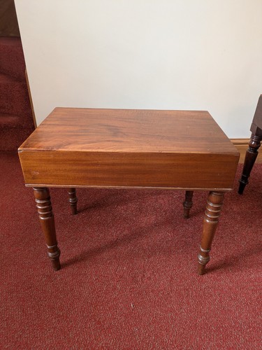 Victorian mahogany side - victorian,