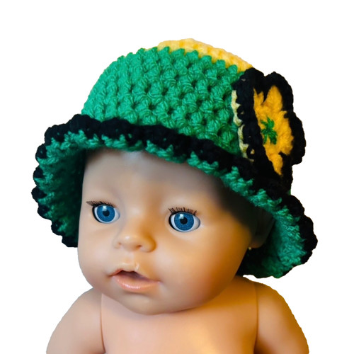 Handmade crochet beanie hat - beanie,