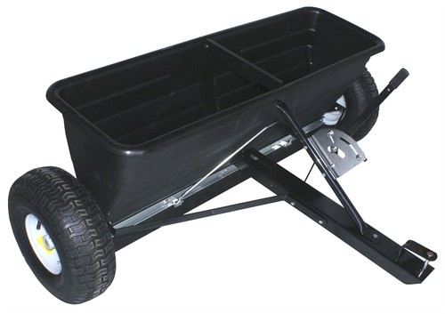 Tow behind spreader 175lb - spreader,