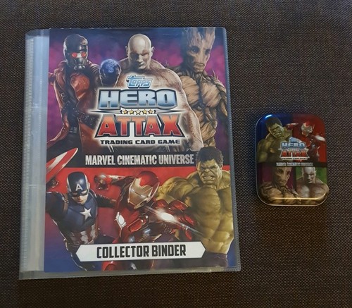 Topps marvel universe hero - topps,