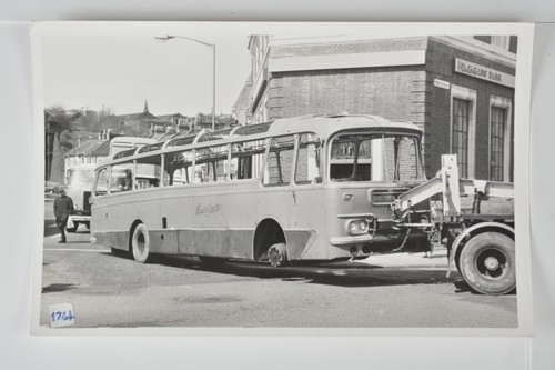 Southdown bus tow truck - bus,