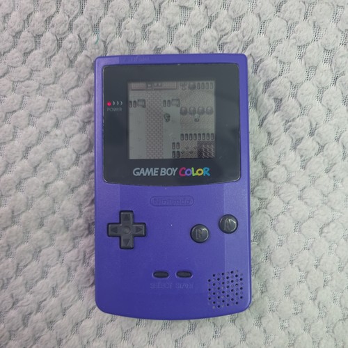 Nintendo game boy color - game,