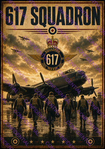 Raf scampton 617 - 617, guy