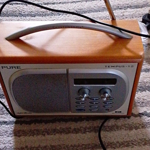 Pure tempus dab clock radio - tempus-1s,
