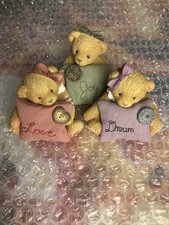 Cherished Teddies Joy, Love, Dream Bundle 