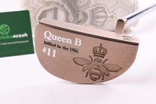 Bettinardi Queen B 2021 Gold/Blue #11 Putter / 35 Inch